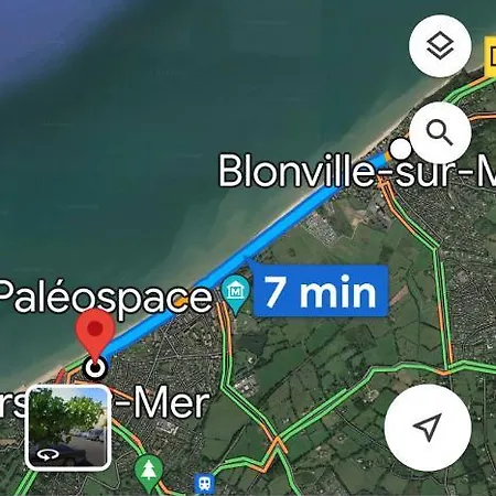 La L'oiseau Bleu Proche De La Et De Deauville !!! Awards 2025 Apartment *