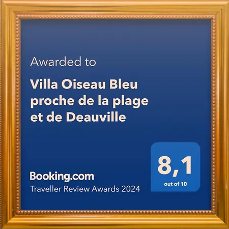 La L'oiseau Bleu Proche De La Et De Deauville !!! Awards 2025 Blonville-sur-Mer