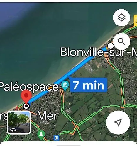 La L'oiseau Bleu Proche De La Et De Deauville !!! Awards 2025 شقة *