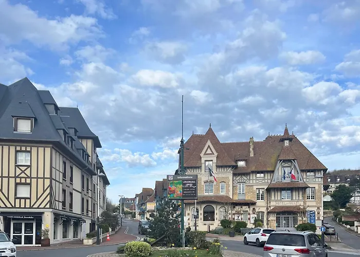 شقة La L'oiseau Bleu Proche De La Et De Deauville !!! Awards 2025 *