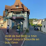 La L'oiseau Bleu Proche De La Et De Deauville !!! Awards 2025 * Blonville-sur-Mer
