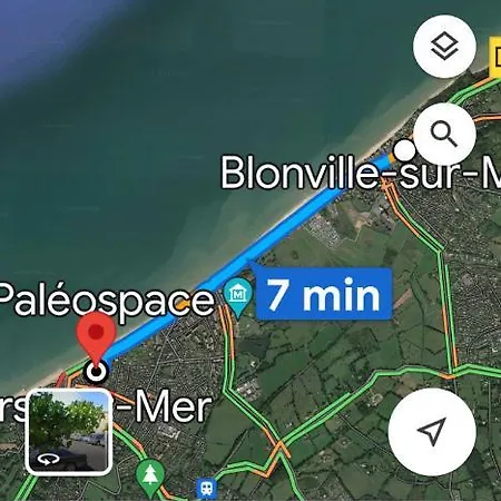 La L'oiseau Bleu Proche De La Et De Deauville !!! Awards 2025 Apartament *