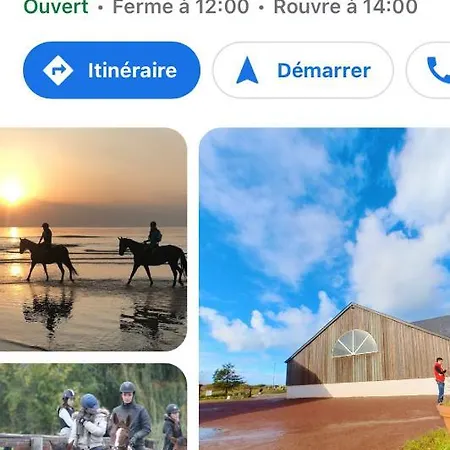 아파트 La L'oiseau Bleu Proche De La Et De Deauville !!! Awards 2025 *