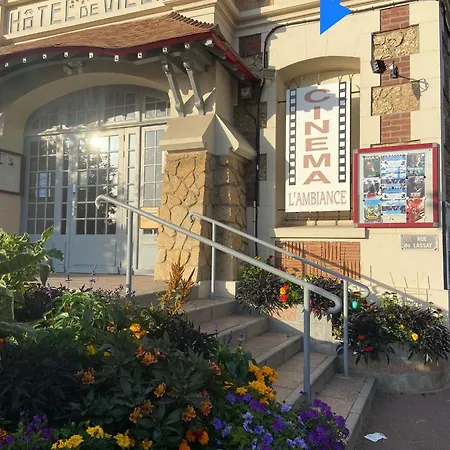 La L'oiseau Bleu Proche De La Et De Deauville !!! Awards 2025 Apartament Blonville-sur-Mer
