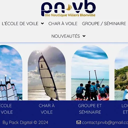 Apartmán La L'oiseau Bleu Proche De La Et De Deauville !!! Awards 2025