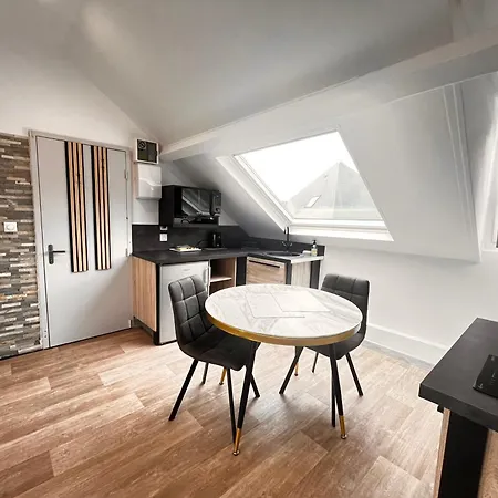 Apartmán La L'oiseau Bleu Proche De La Et De Deauville !!! Awards 2025 *