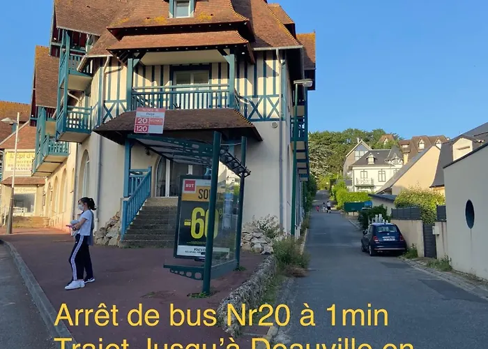 La L'oiseau Bleu Proche De La Et De Deauville !!! Awards 2025 * Blonville-sur-Mer