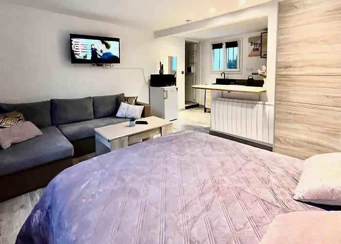 Apartament La L'oiseau Bleu Proche De La Et De Deauville !!! Awards 2025 *