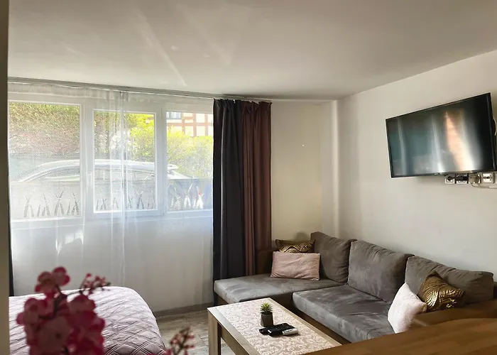 La L'oiseau Bleu Proche De La Et De Deauville !!! Awards 2025 Apartament Blonville-sur-Mer