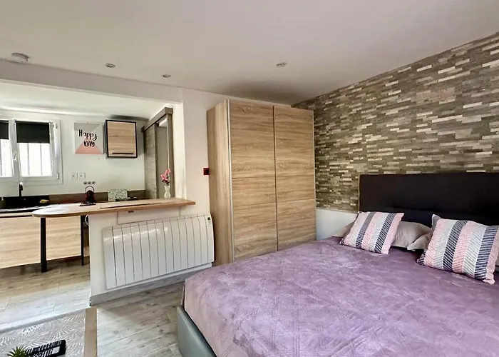 Apartament La L'oiseau Bleu Proche De La Et De Deauville !!! Awards 2025 Blonville-sur-Mer